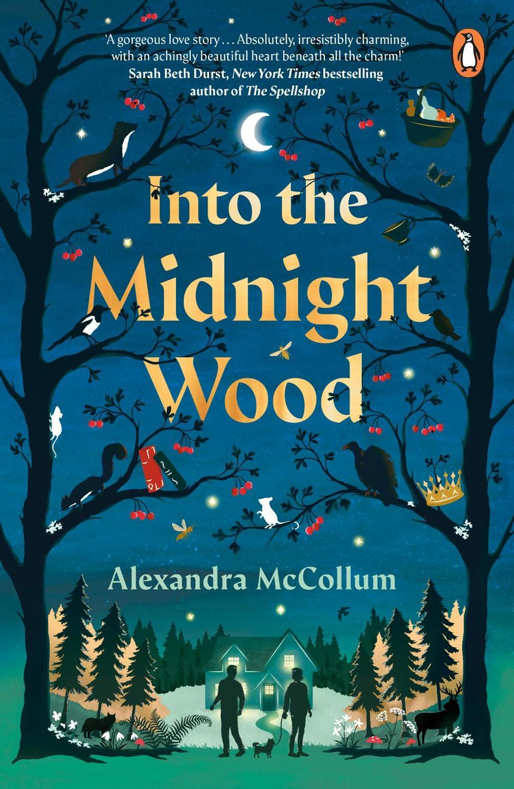 Into the Midnight Wood by Alexandra McCollum - ISBN: 9781405981897
