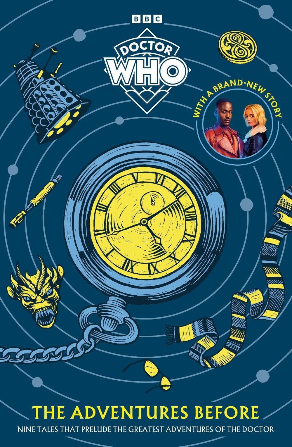 Doctor Who: The Adventures Before by Doctor Who - ISBN: 9781405982566