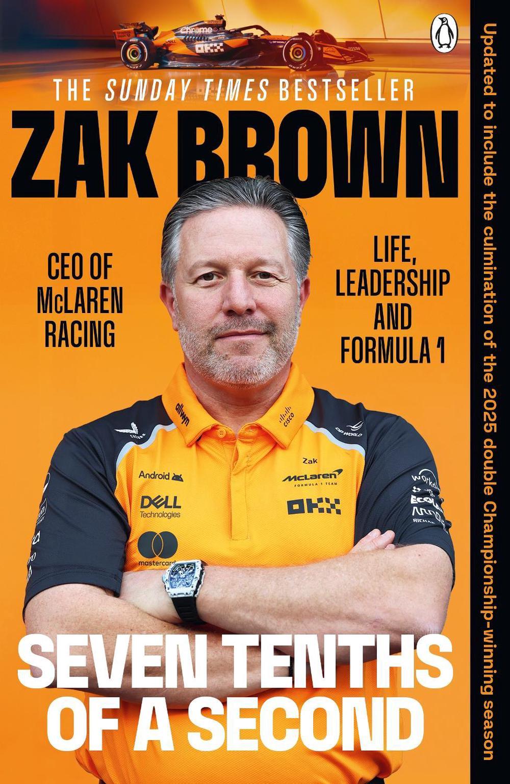 Seven Tenths Of A Second by Zak Brown - ISBN: 9781405982979
