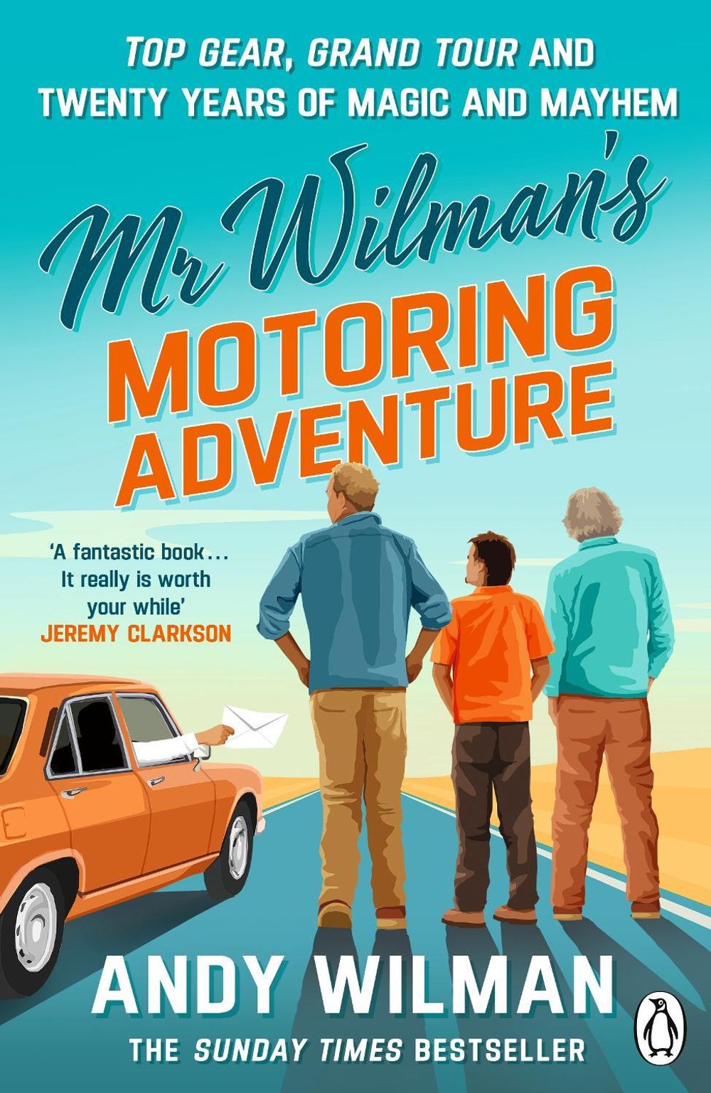 Mr Wilman’s Motoring Adventure by Andy Wilman - ISBN: 9781405982993