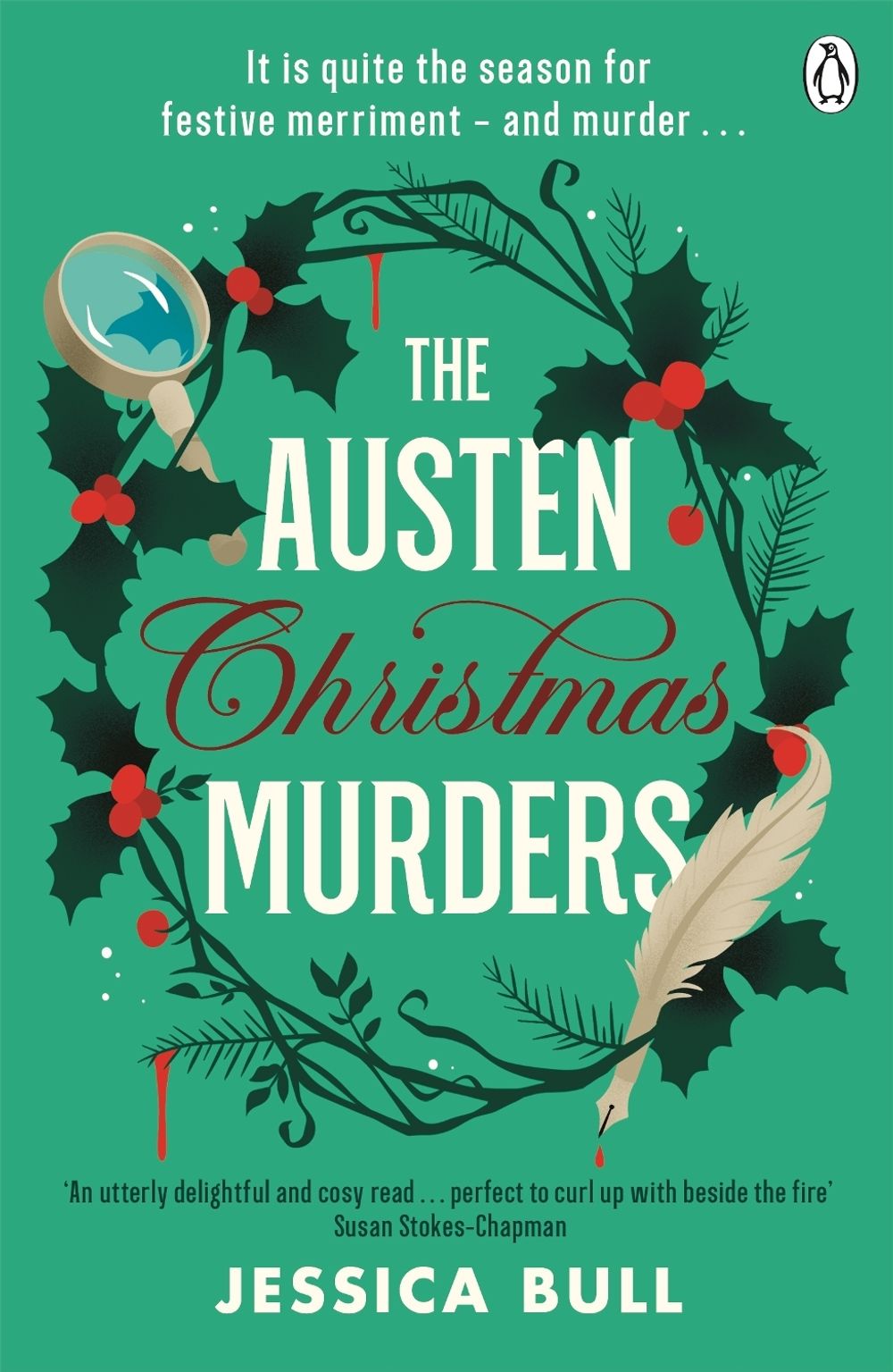 The Austen Christmas Murders by Jessica Bull - ISBN: 9781405983853