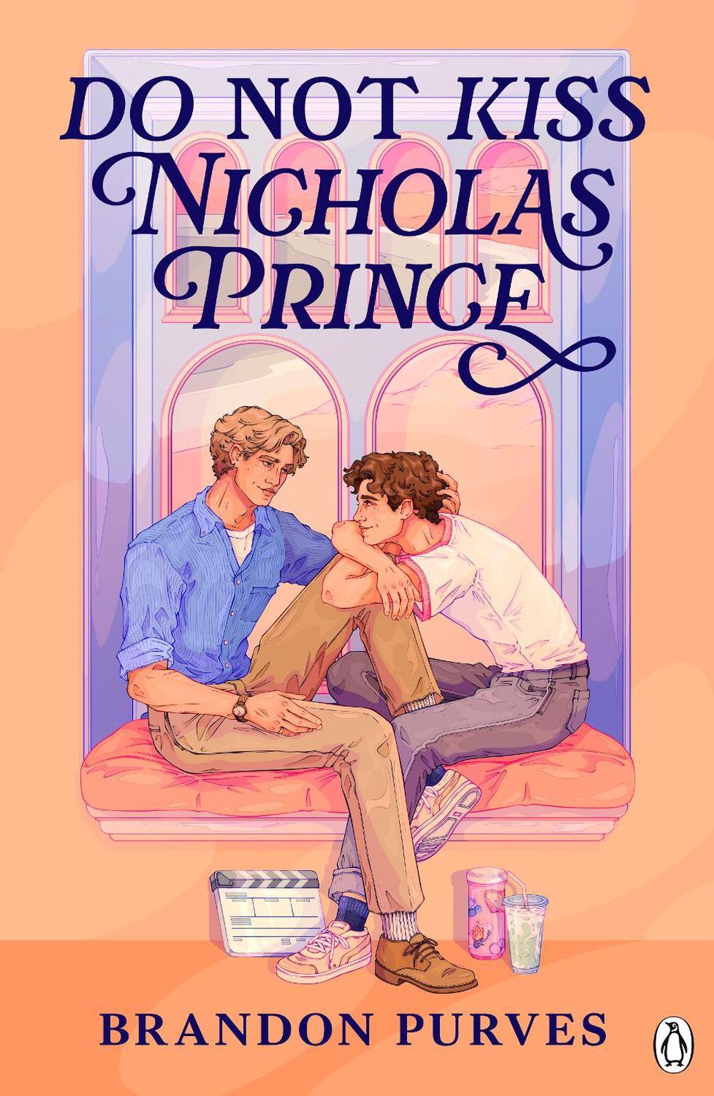 Do Not Kiss Nicholas Prince by Brandon Purves - ISBN: 9781405983952