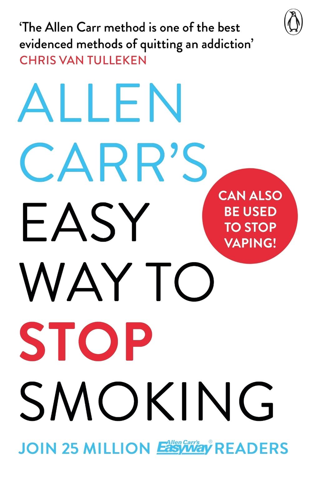 Allen Carr's Easy Way to Stop Smoking, 9781405984874