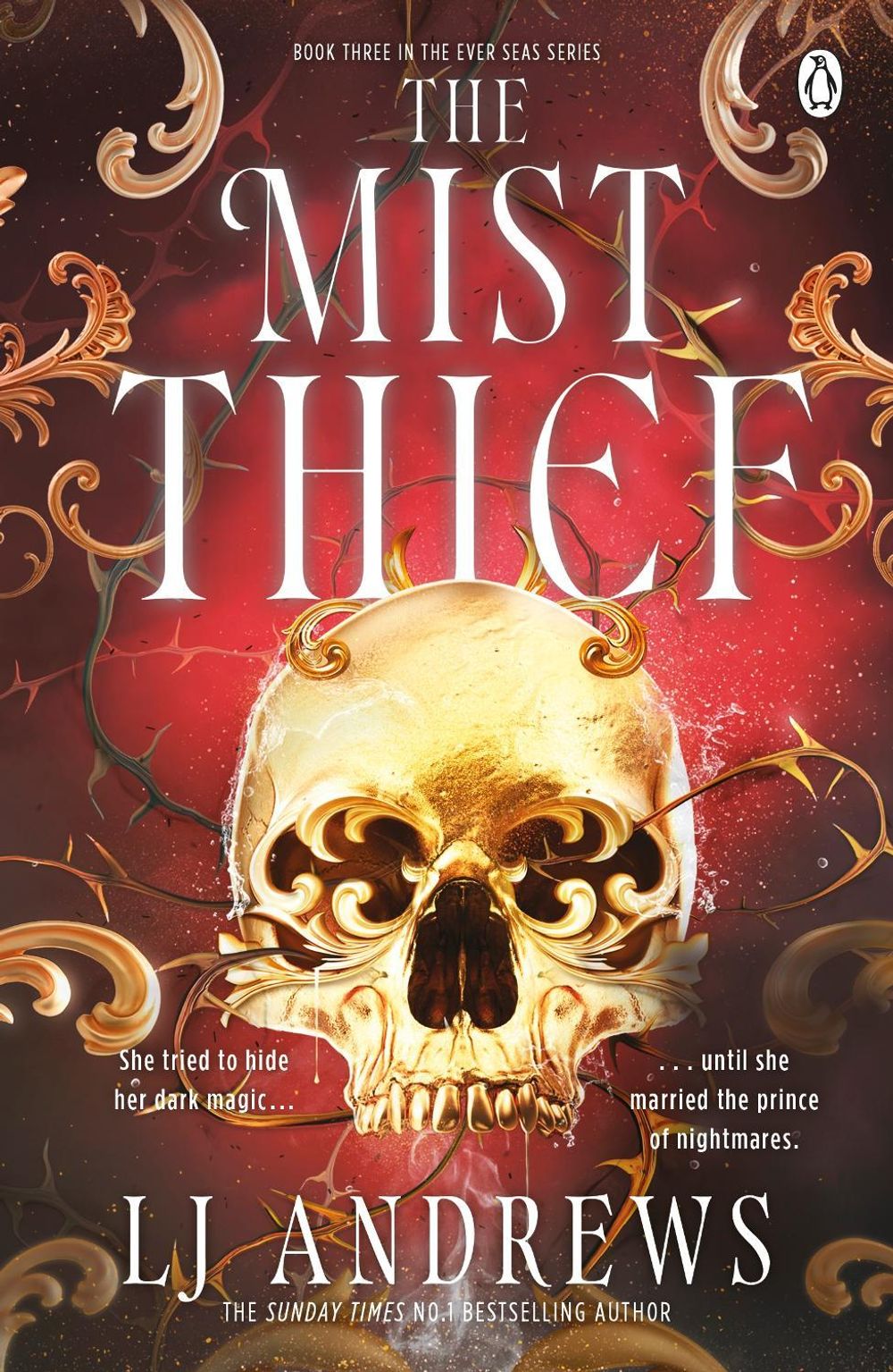 The Mist Thief by LJ Andrews - ISBN: 9781405985130