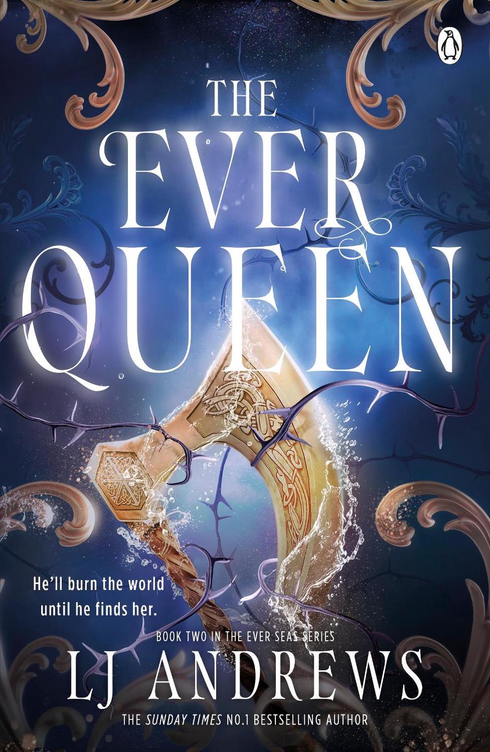 The Ever Queen by LJ Andrews - ISBN: 9781405985215