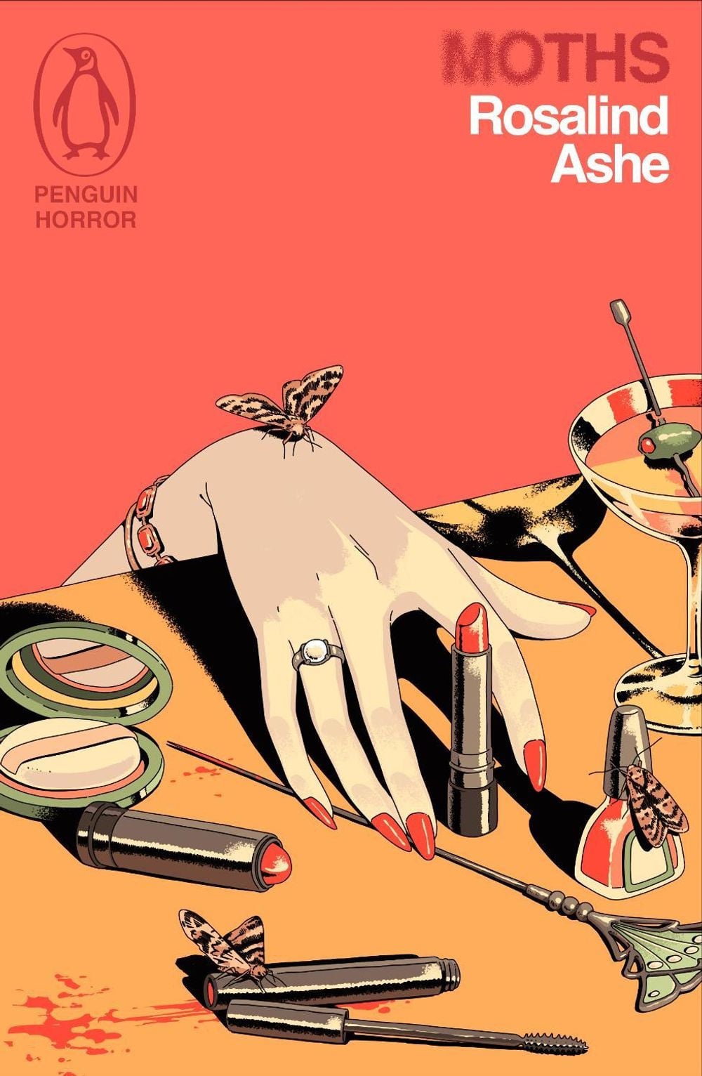 Moths by Rosalind Ashe - ISBN: 9781405985970
