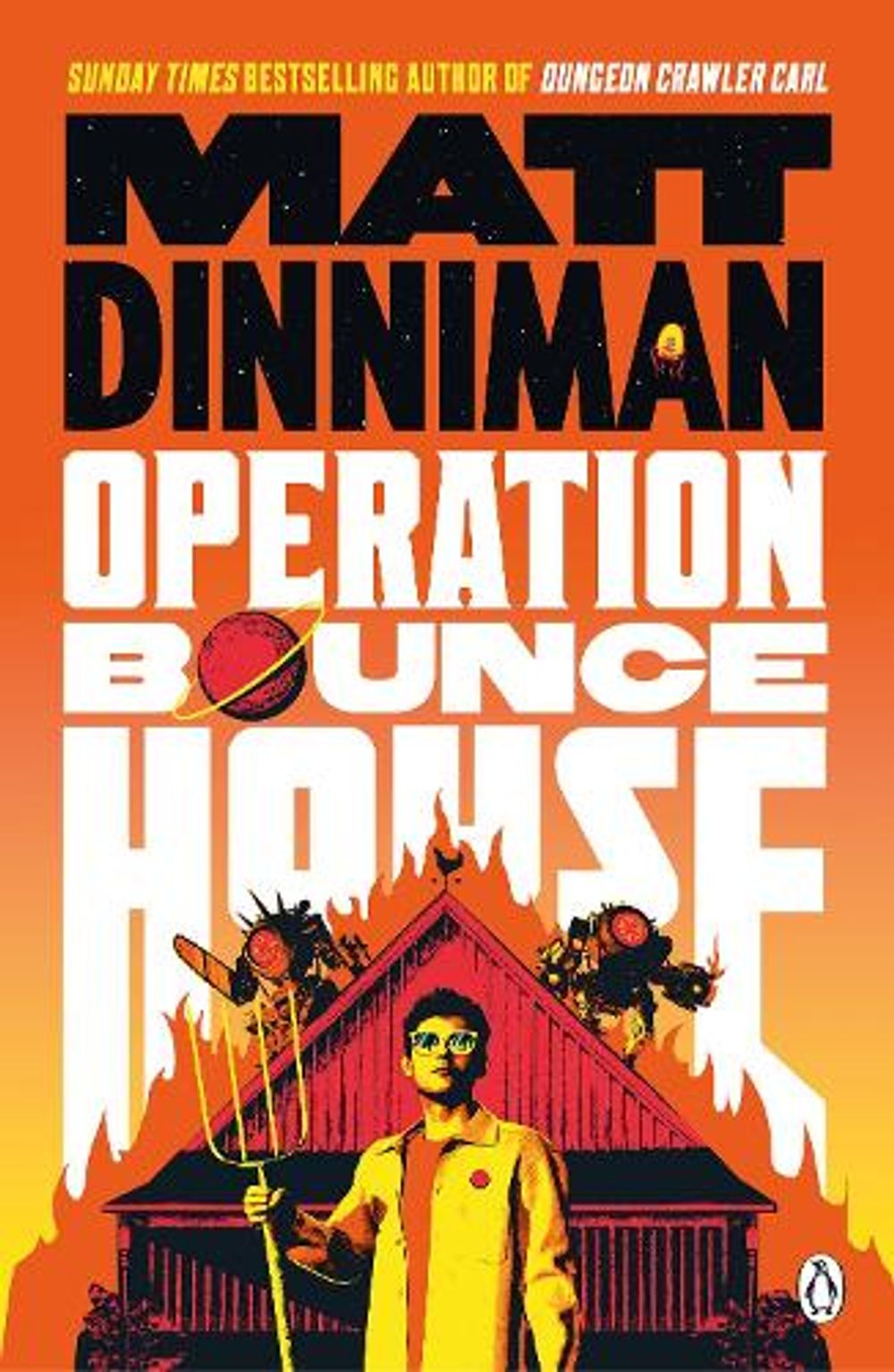 Operation Bounce House by Matt Dinniman - ISBN: 9781405986670