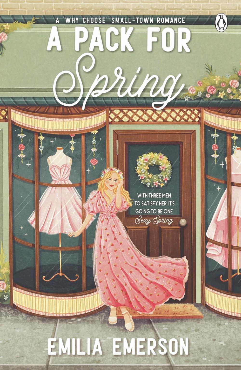 A Pack for Spring by Emilia Emerson - ISBN: 9781405987837