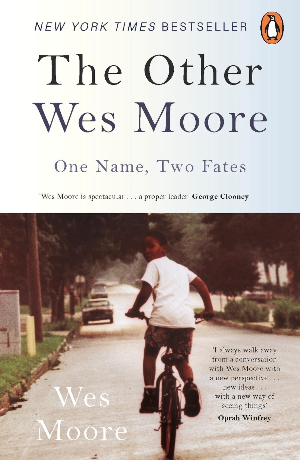 The Other Wes Moore by Wes Moore - ISBN: 9781405988254