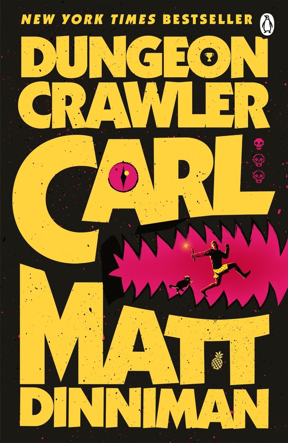 Dungeon Crawler Carl by Matt Dinniman - ISBN: 9781405989411