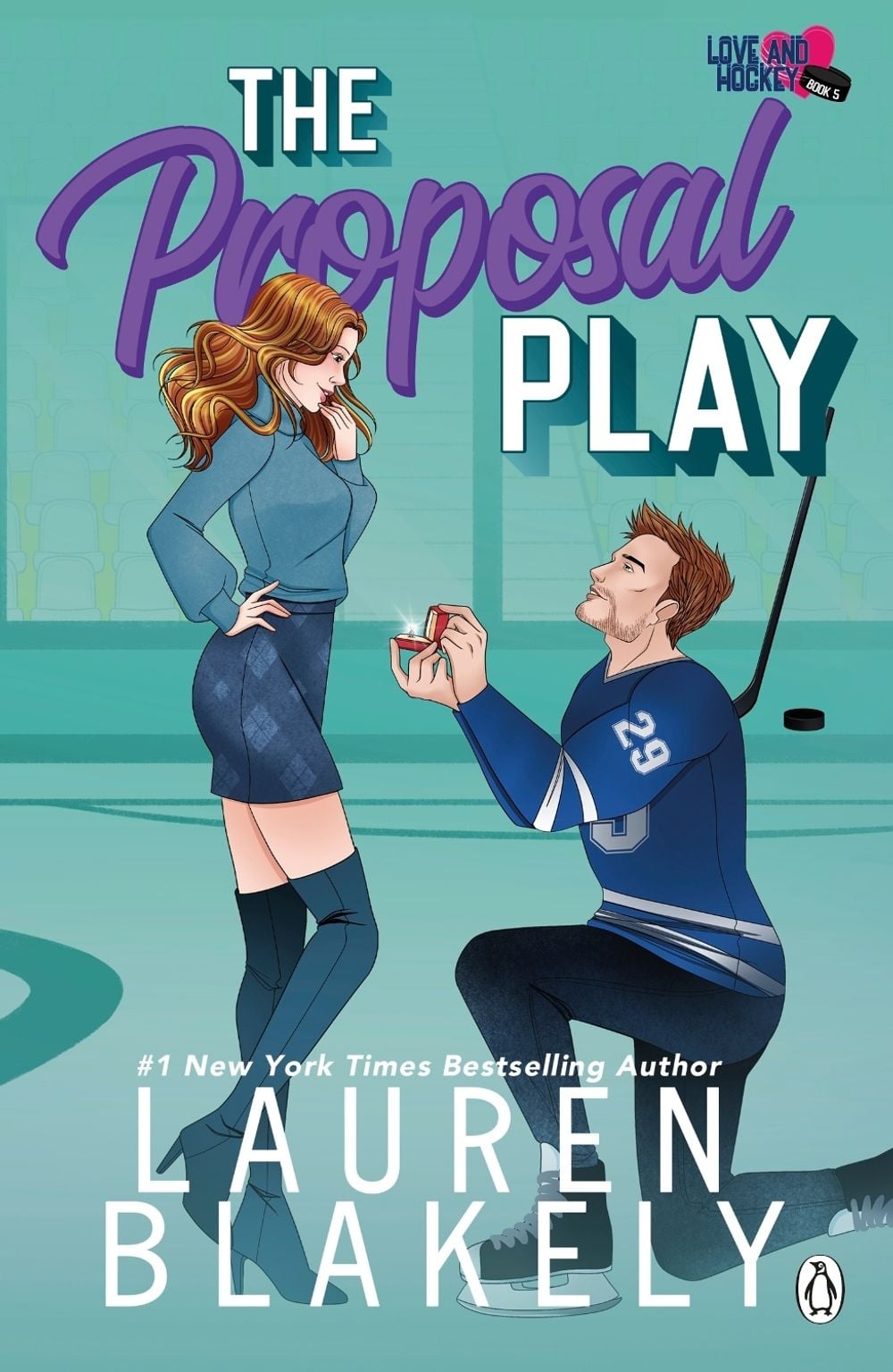 The Proposal Play by Lauren Blakely - ISBN: 9781405989732