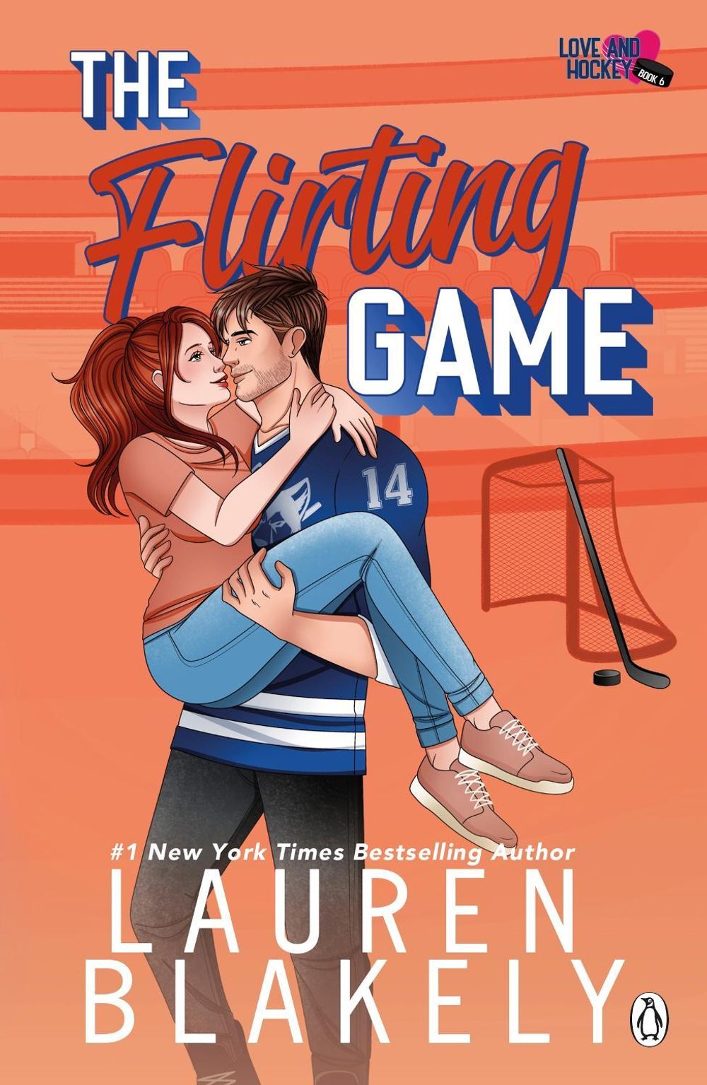 The Flirting Game by Lauren Blakely - ISBN: 9781405989770
