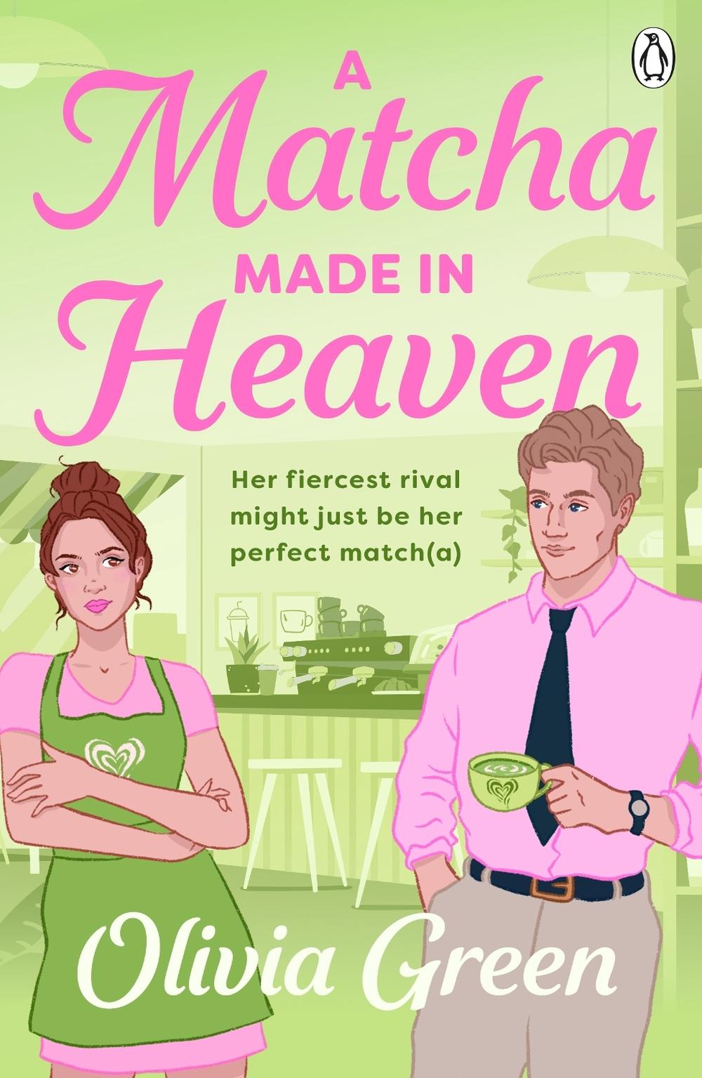 A Matcha Made in Heaven by Olivia Green - ISBN: 9781405989800
