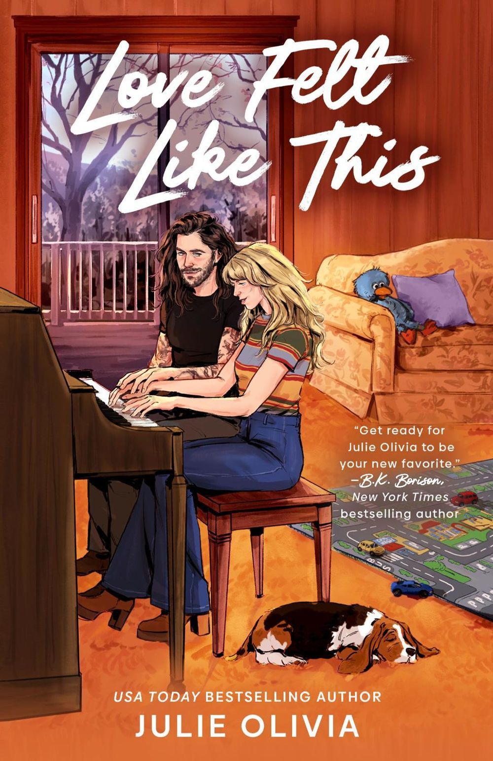 Love Felt Like This by Julie Olivia - ISBN: 9781405990745