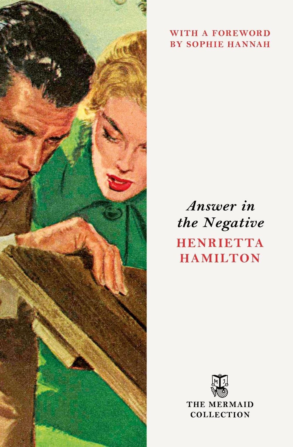 Answer in the Negative by Henrietta Hamilton - ISBN: 9781405991032