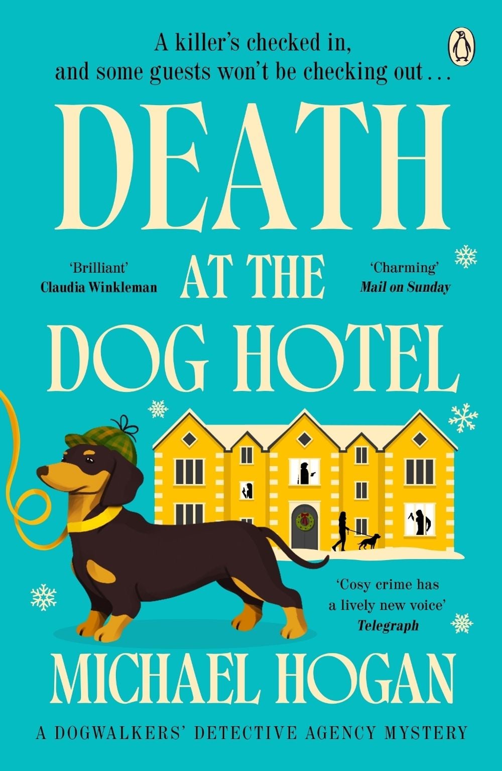 Death At The Dog Hotel by Michael Hogan - ISBN: 9781405992503