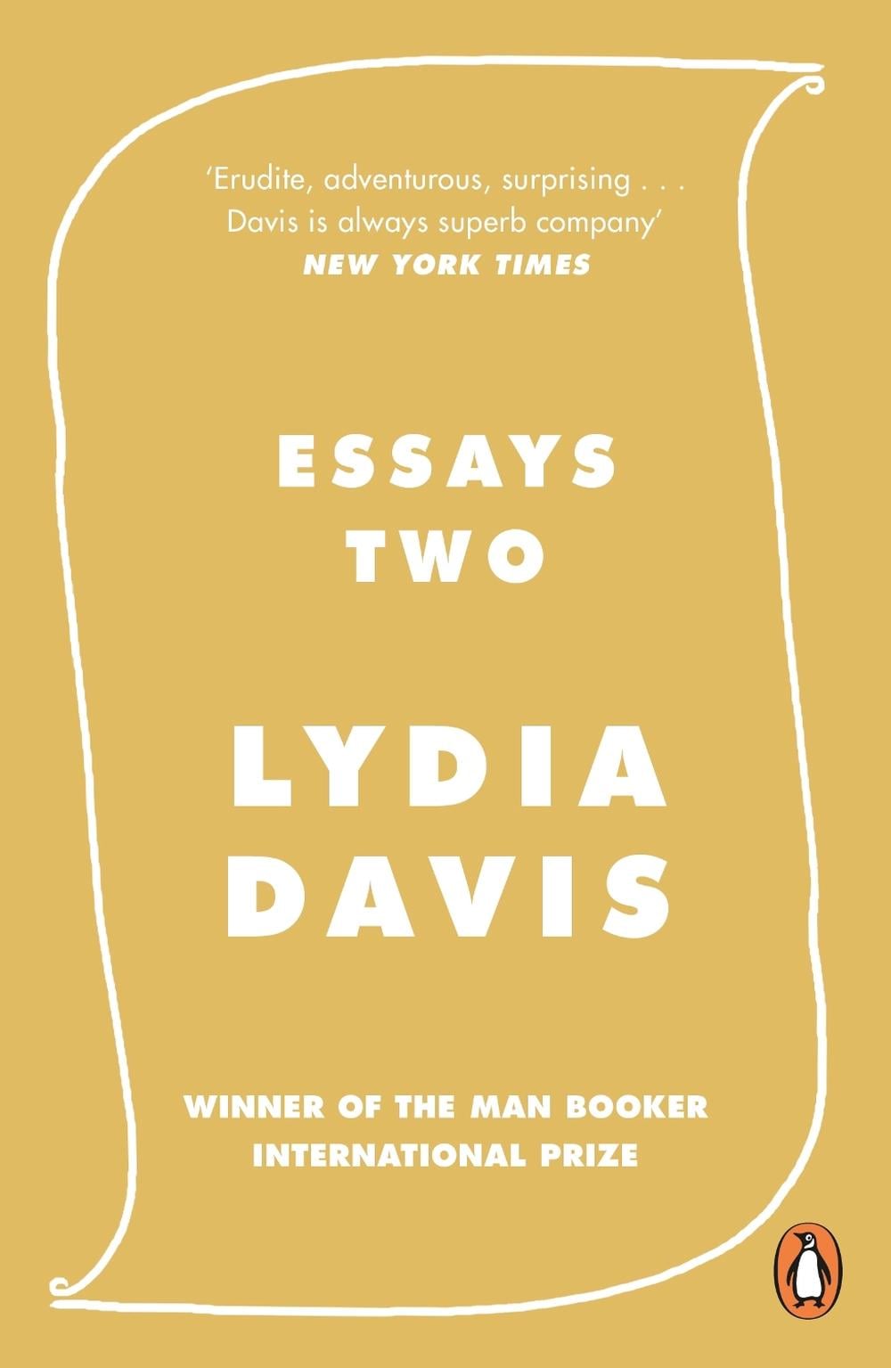 Essays Two by Lydia Davis - ISBN: 9781405992657