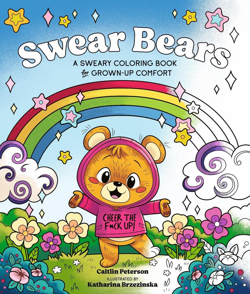 Swear Bears by Katharina Brzezinska - ISBN: 9781405993937