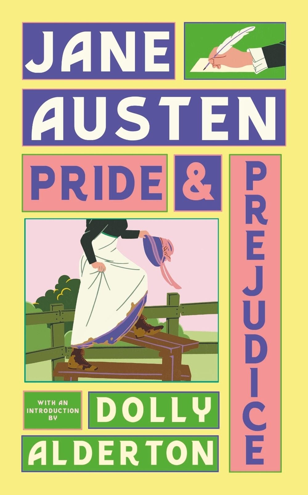 Pride and Prejudice (with a new introduction by Dolly Alderton) by Jane Austen - ISBN: 9781405995528