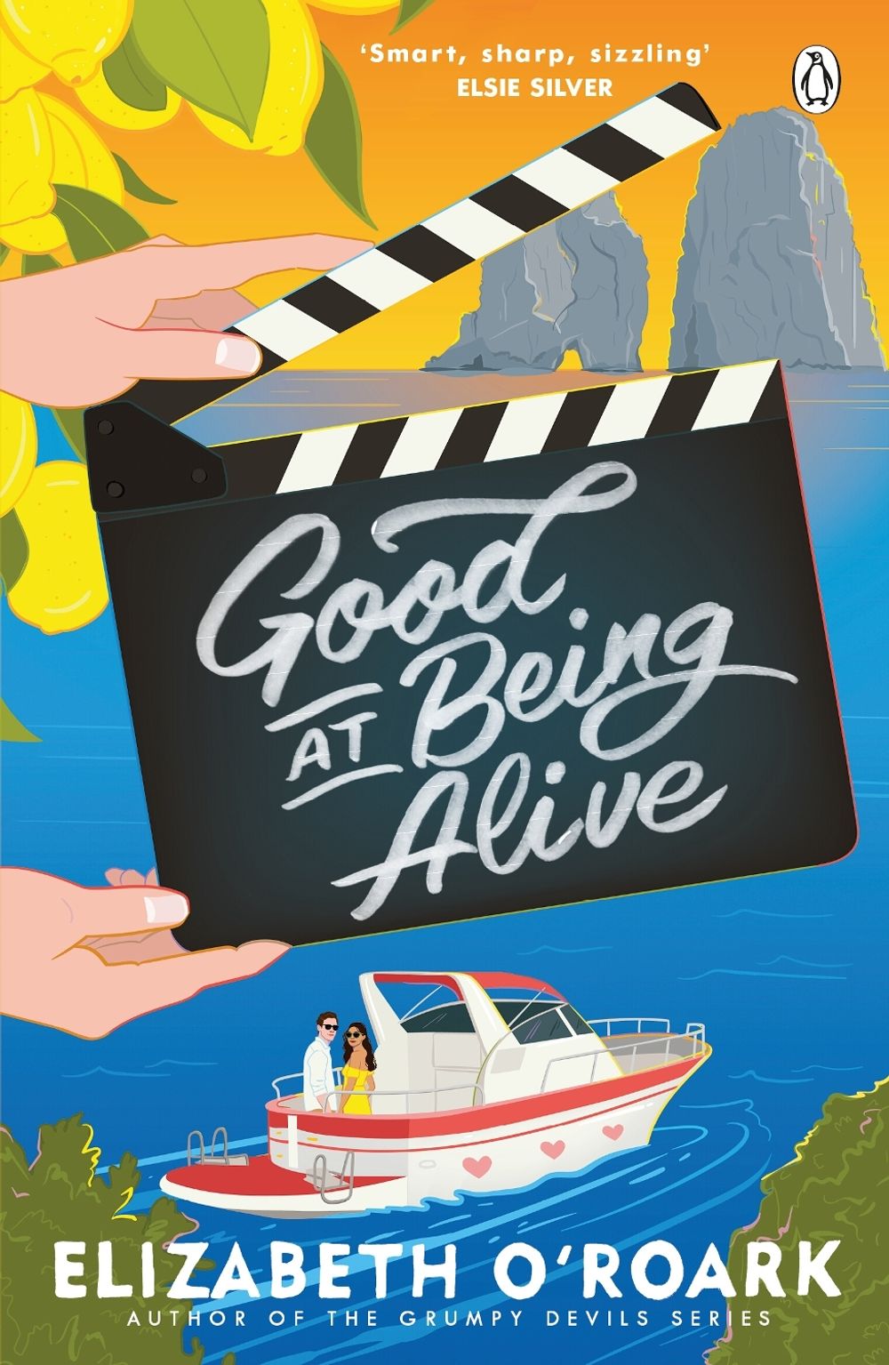 Good At Being Alive by Elizabeth O’Roark - ISBN: 9781405996778