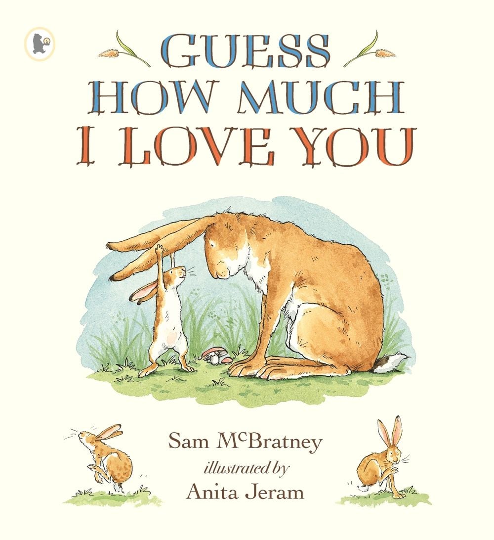 Guess How Much I Love You by Anita Jeram - ISBN: 9781406300406