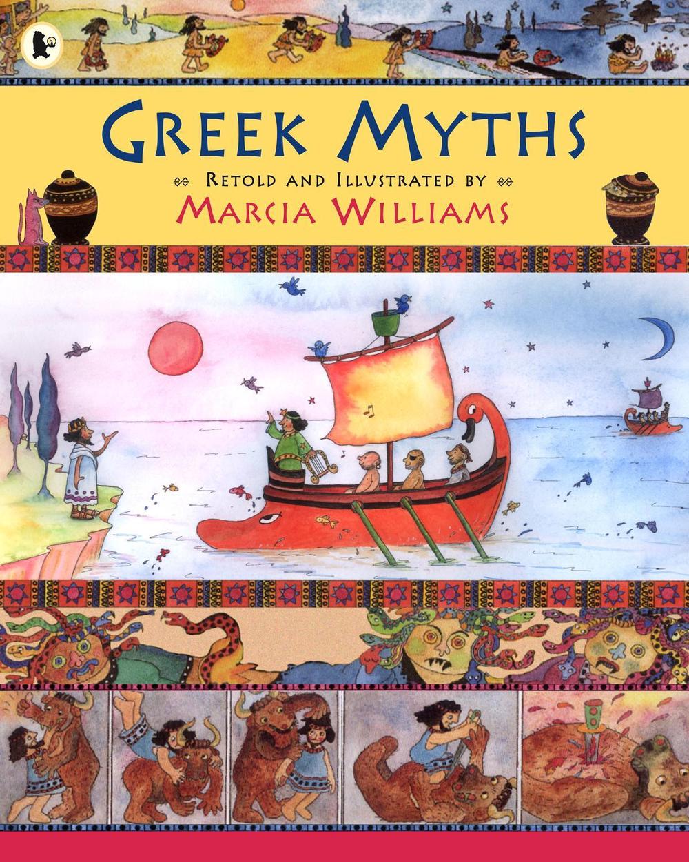 Greek Myths, 9781406303476