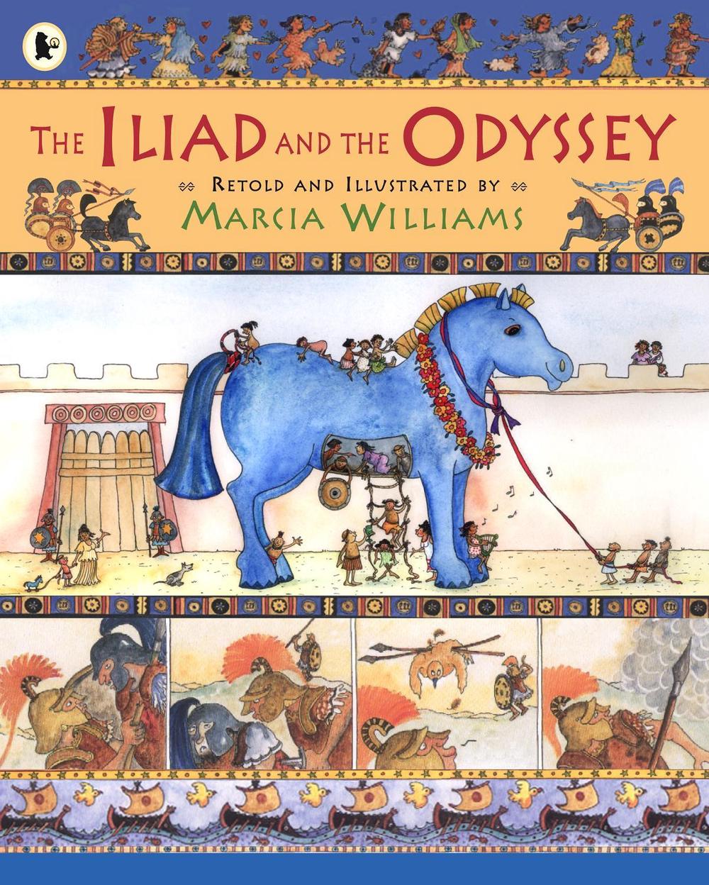 The Iliad and the Odyssey, 9781406303483