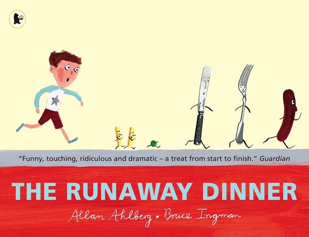 The Runaway Dinner by Allan Ahlberg - ISBN: 9781406305494