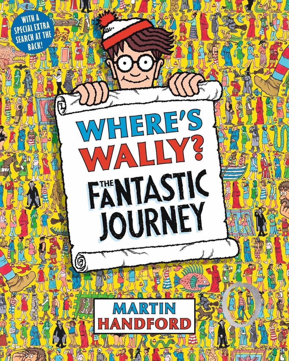 Where's Wally? The Fantastic Journey by Martin Handford - ISBN: 9781406305876