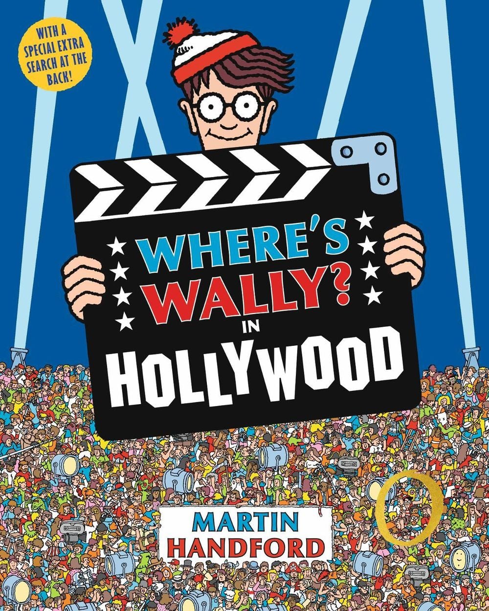 Where's Wally? In Hollywood by Martin Handford - ISBN: 9781406305883