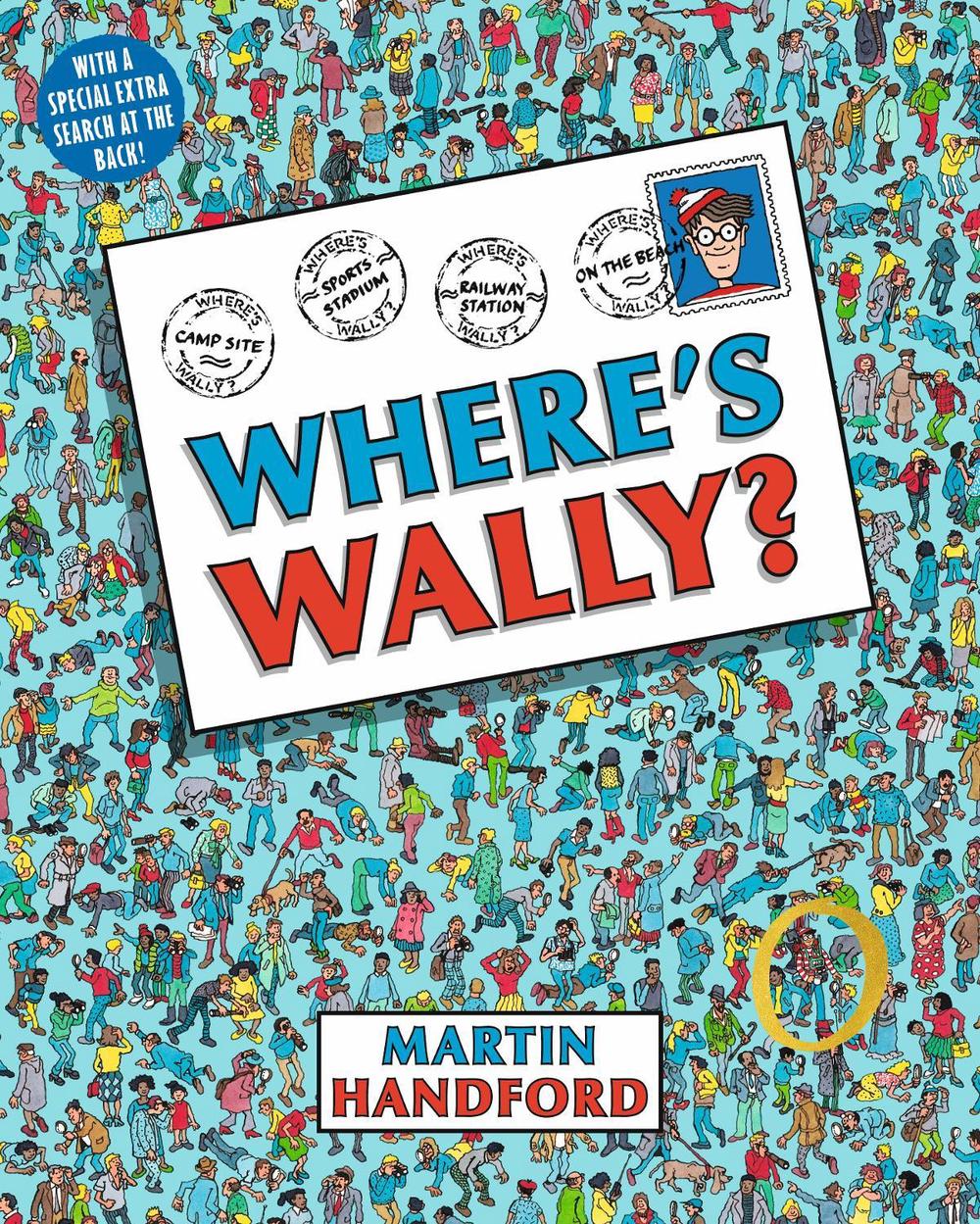 Where's Wally?, 9781406305890