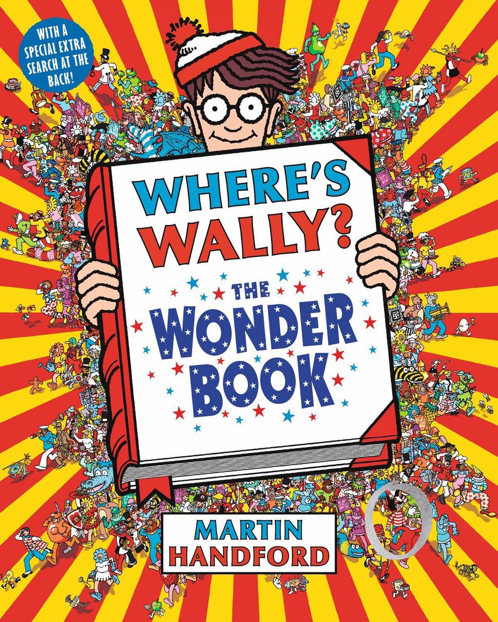 Where's Wally? The Wonder Book, 9781406305906