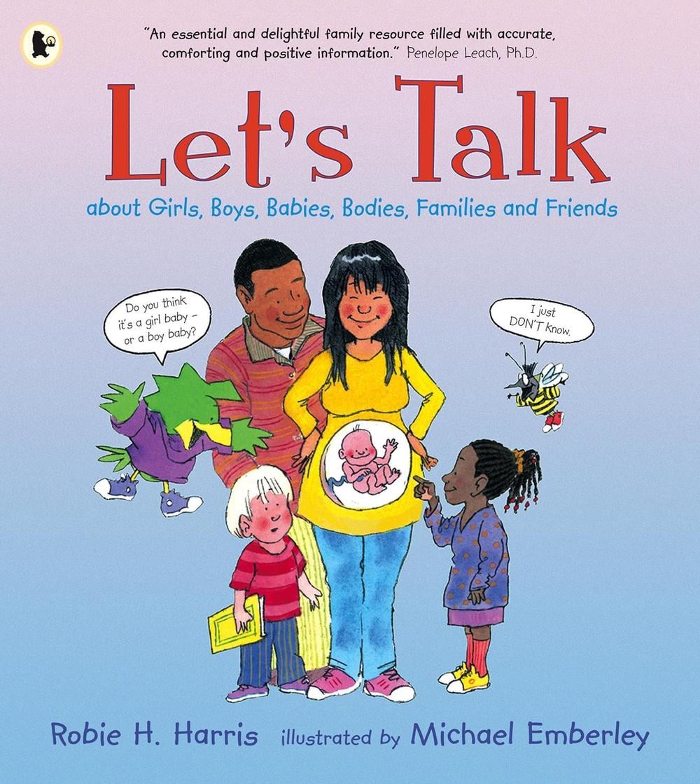 Let's Talk About Girls, Boys, Babies, Bodies, Families and Friends by Robie H. Harris - ISBN: 9781406306064