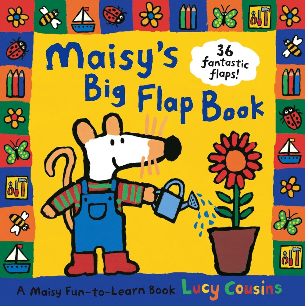 Maisy's Big Flap Book by Lucy Cousins - ISBN: 9781406306880