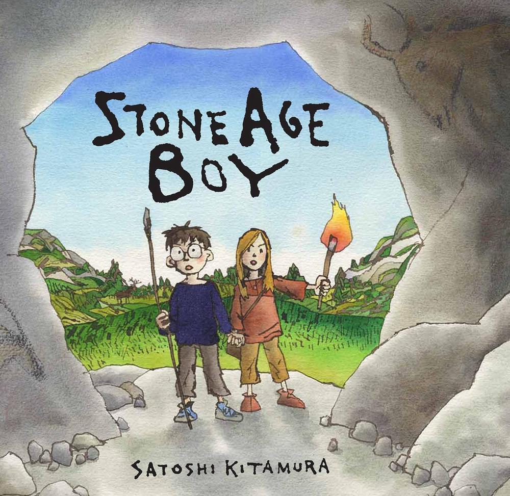 Stone Age Boy by Satoshi Kitamura - ISBN: 9781406312195