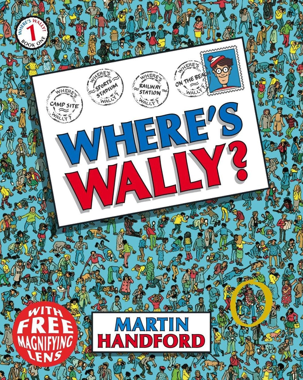 Where's Wally? Minibook by Martin Handford - ISBN: 9781406313185