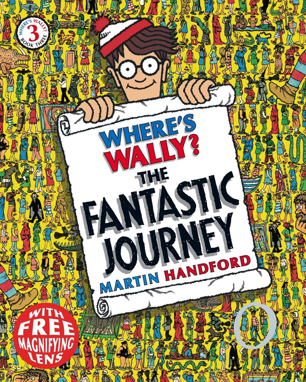 Where's Wally? The Fantastic Journey by Martin Handford - ISBN: 9781406313215