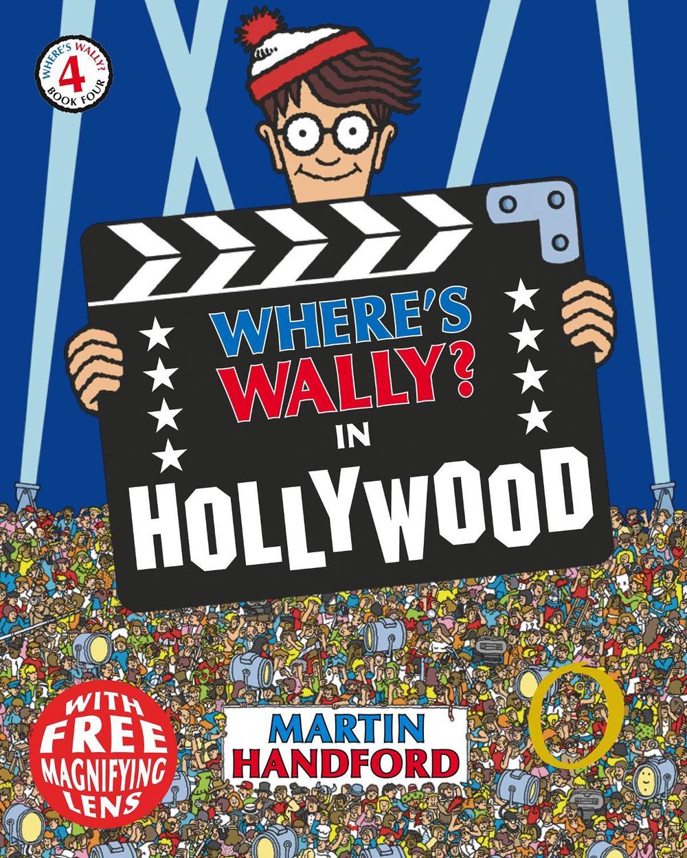 Where's Wally? In Hollywood, 9781406313222