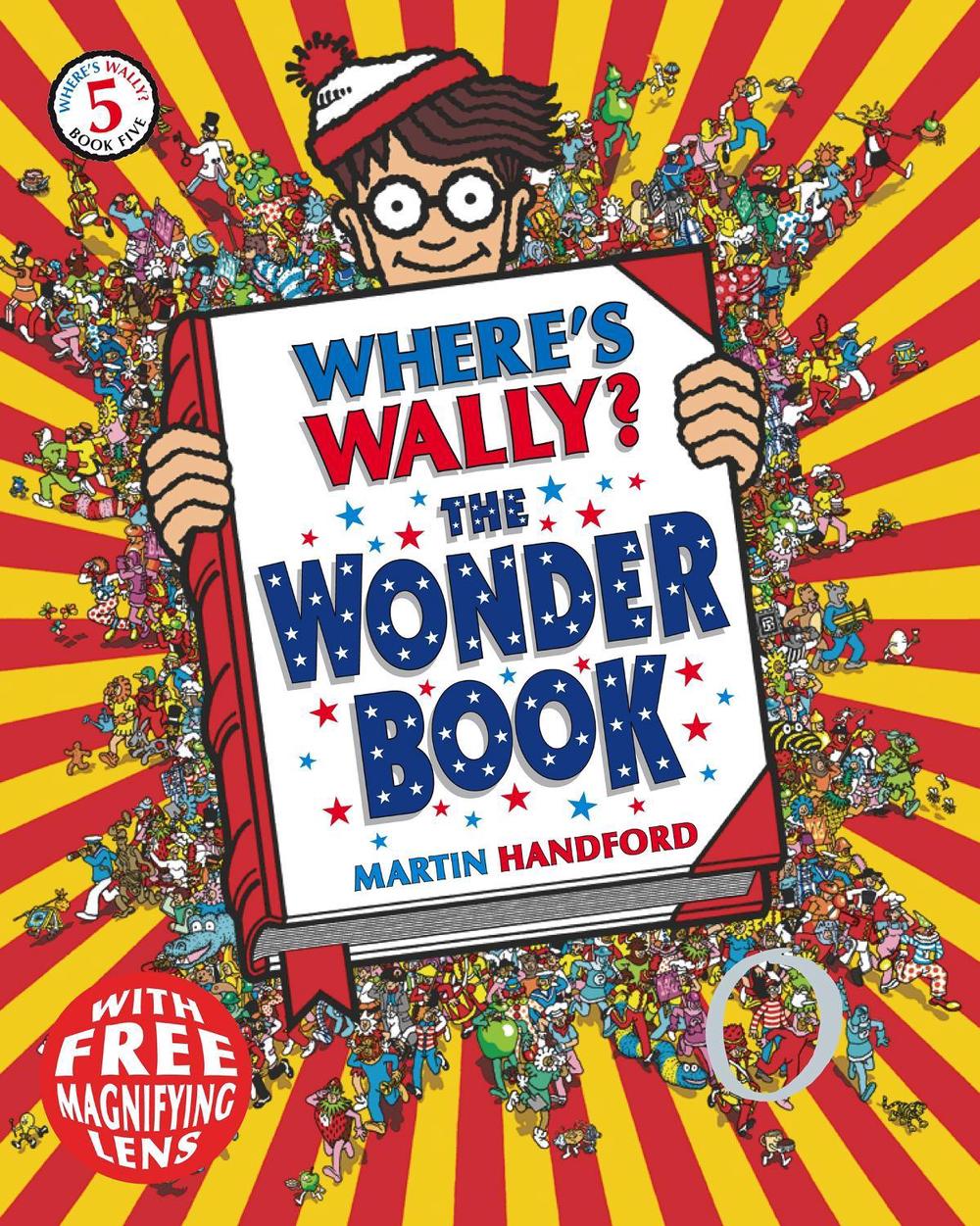 Where's Wally? The Wonder Book by Martin Handford - ISBN: 9781406313239