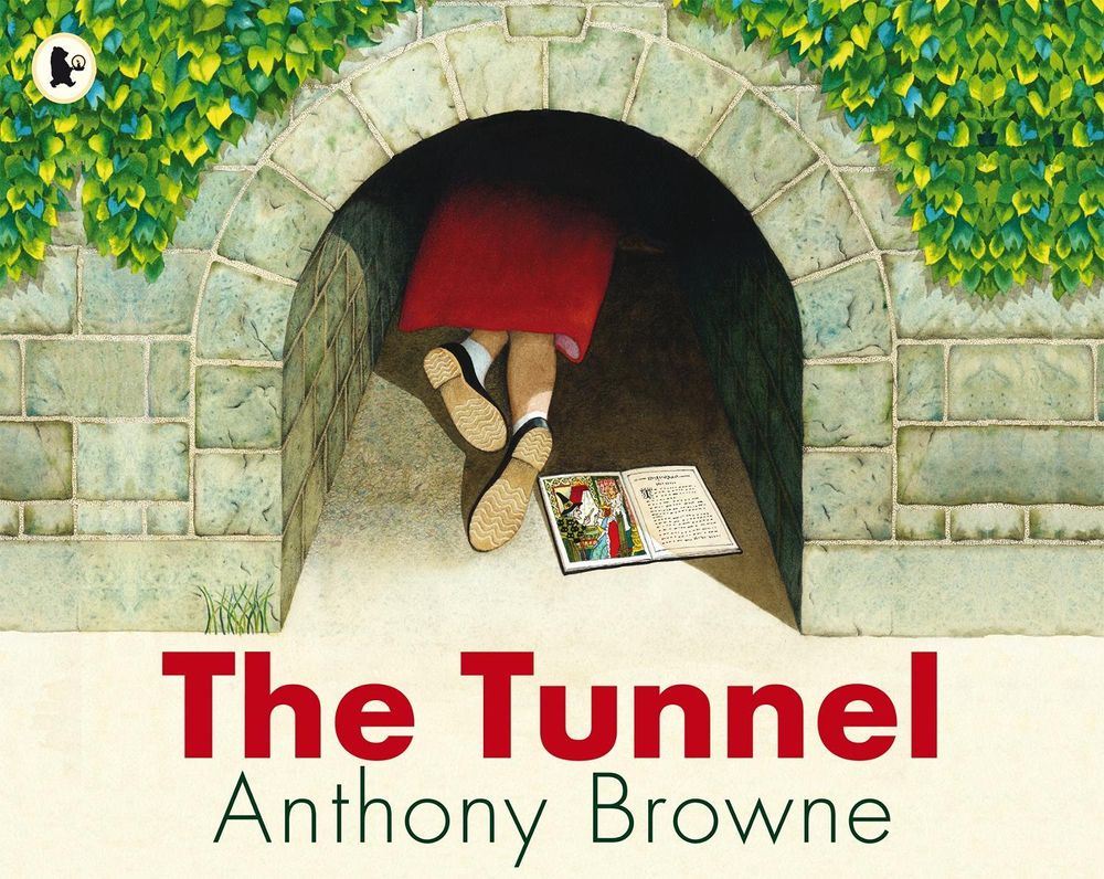 The Tunnel by Anthony Browne, Paperback, 9781406313291 | Buy