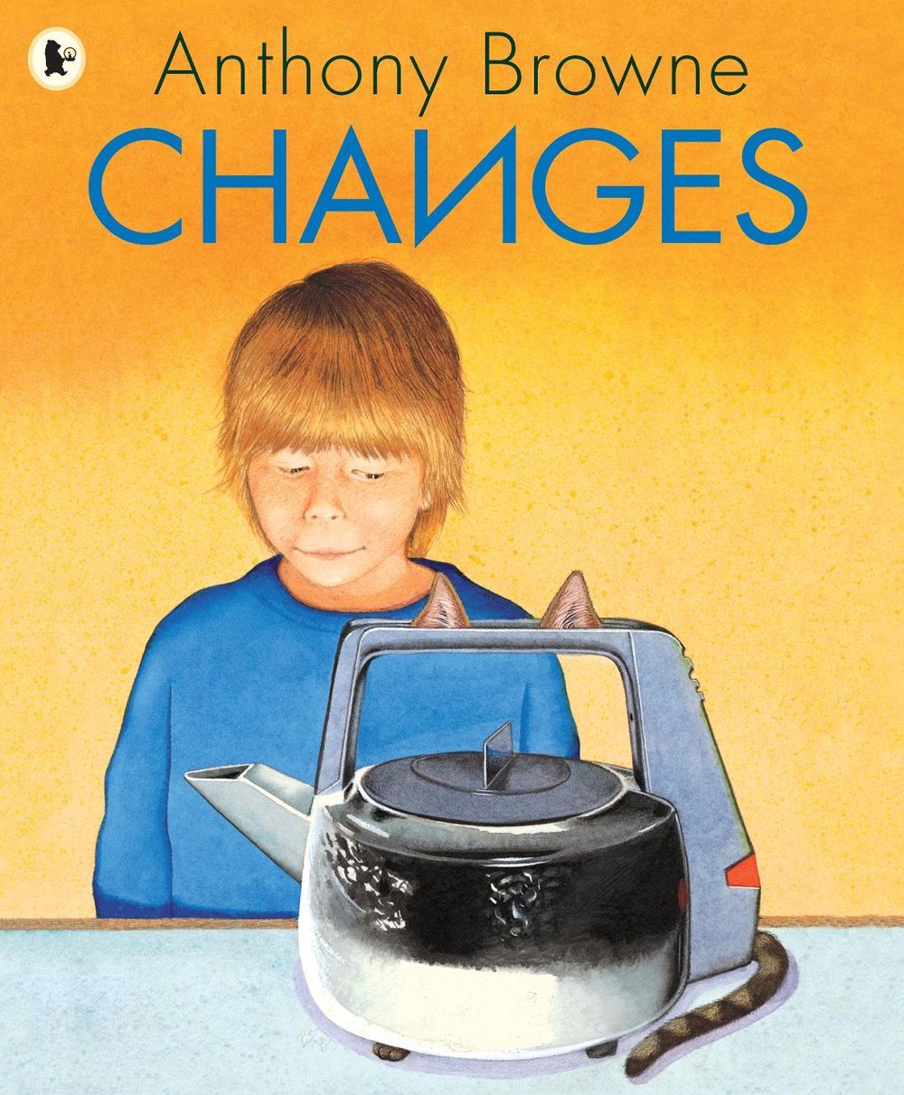 Changes by Anthony Browne - ISBN: 9781406313390