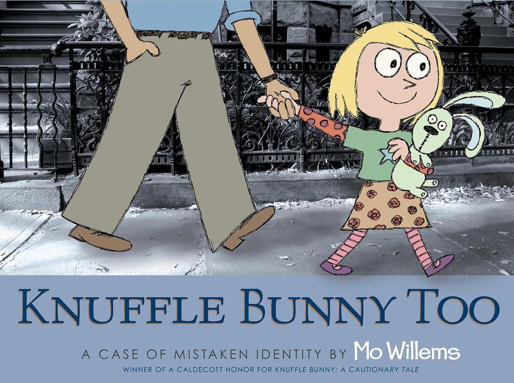 Knuffle Bunny Too, 9781406313826