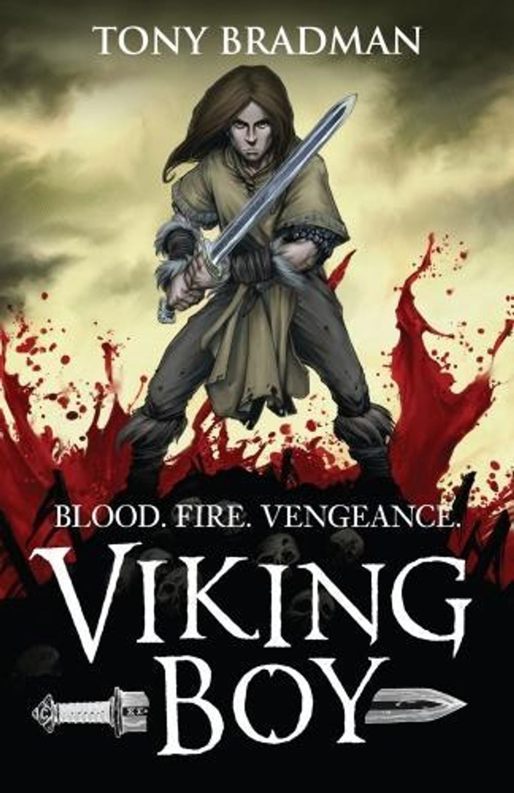 Viking Boy by Tony Bradman - ISBN: 9781406313833