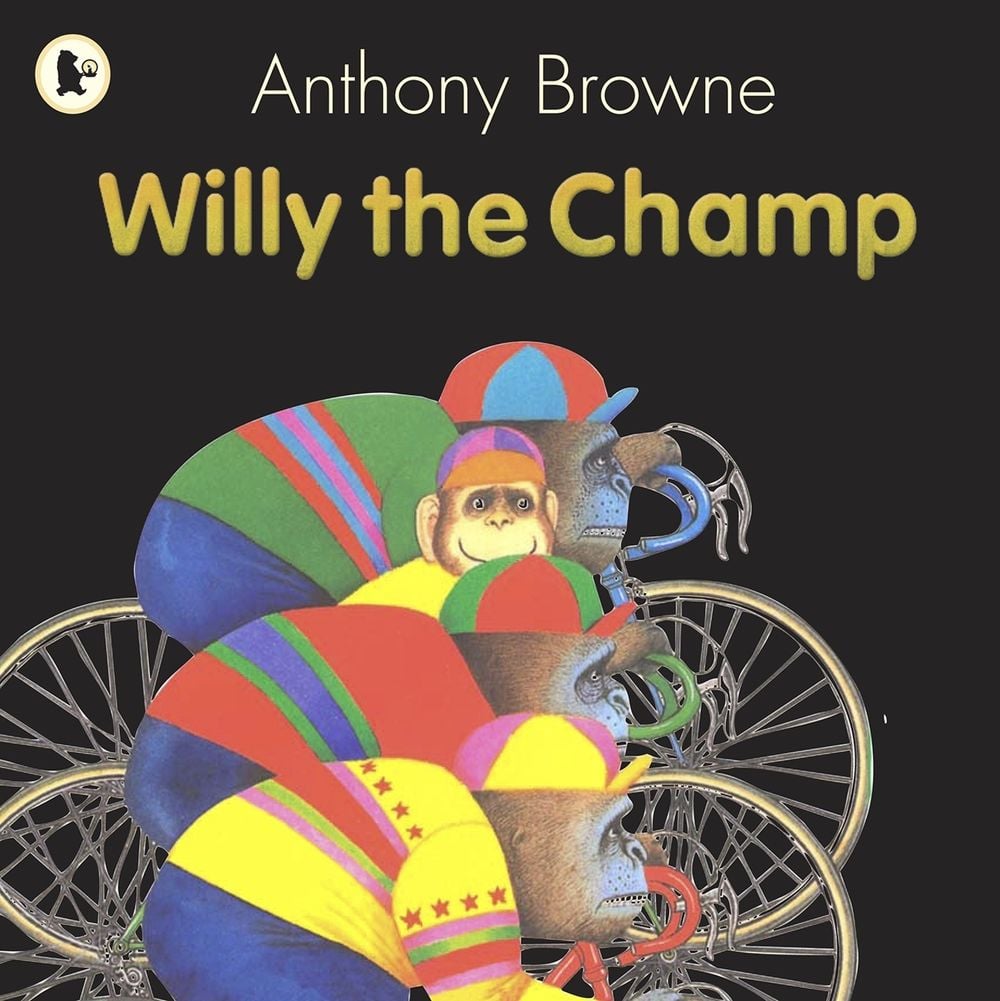Willy the Champ by Anthony Browne - ISBN: 9781406318739