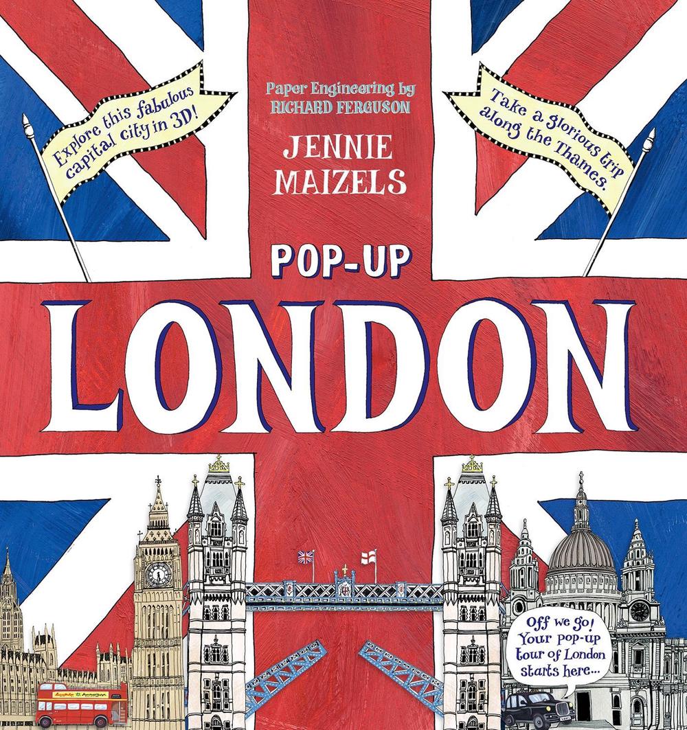 Pop-up London by Jennie Maizels - ISBN: 9781406321579