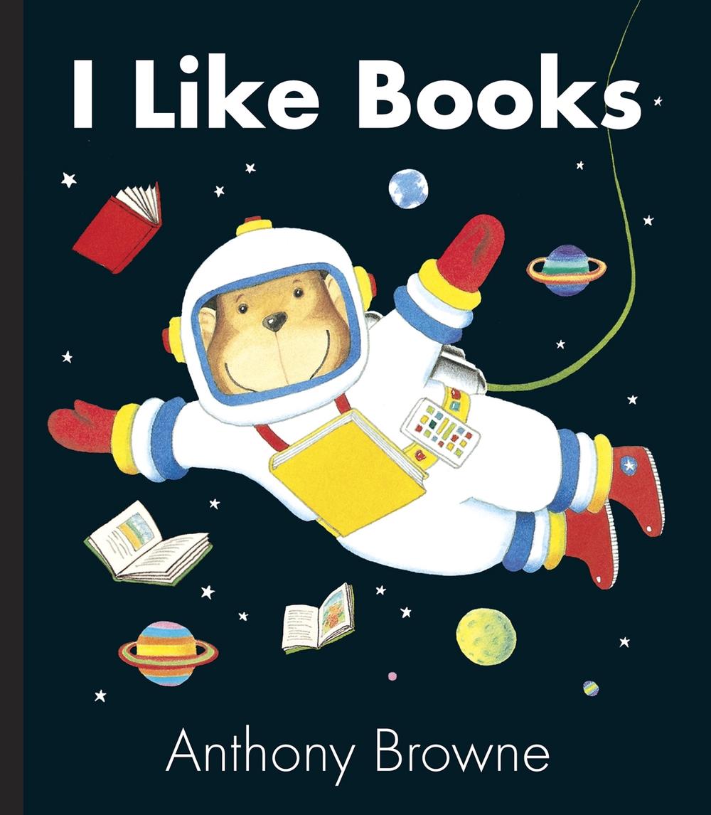 I Like Books, 9781406321784