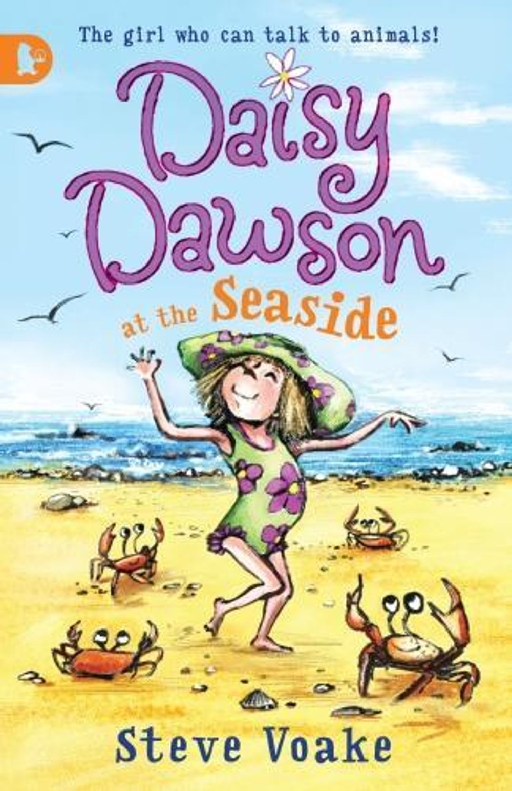 Daisy Dawson at the Seaside by Steve Voake - ISBN: 9781406327472