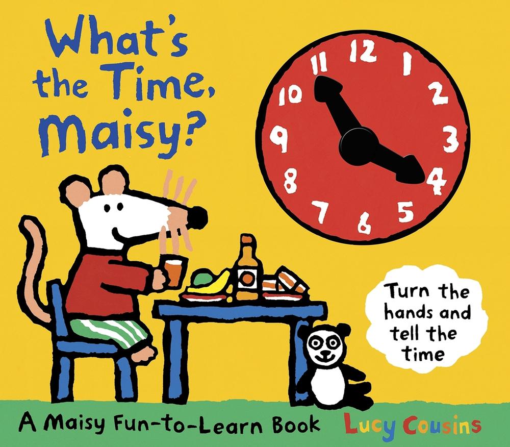 What's the Time, Maisy? by Lucy Cousins - ISBN: 9781406328486
