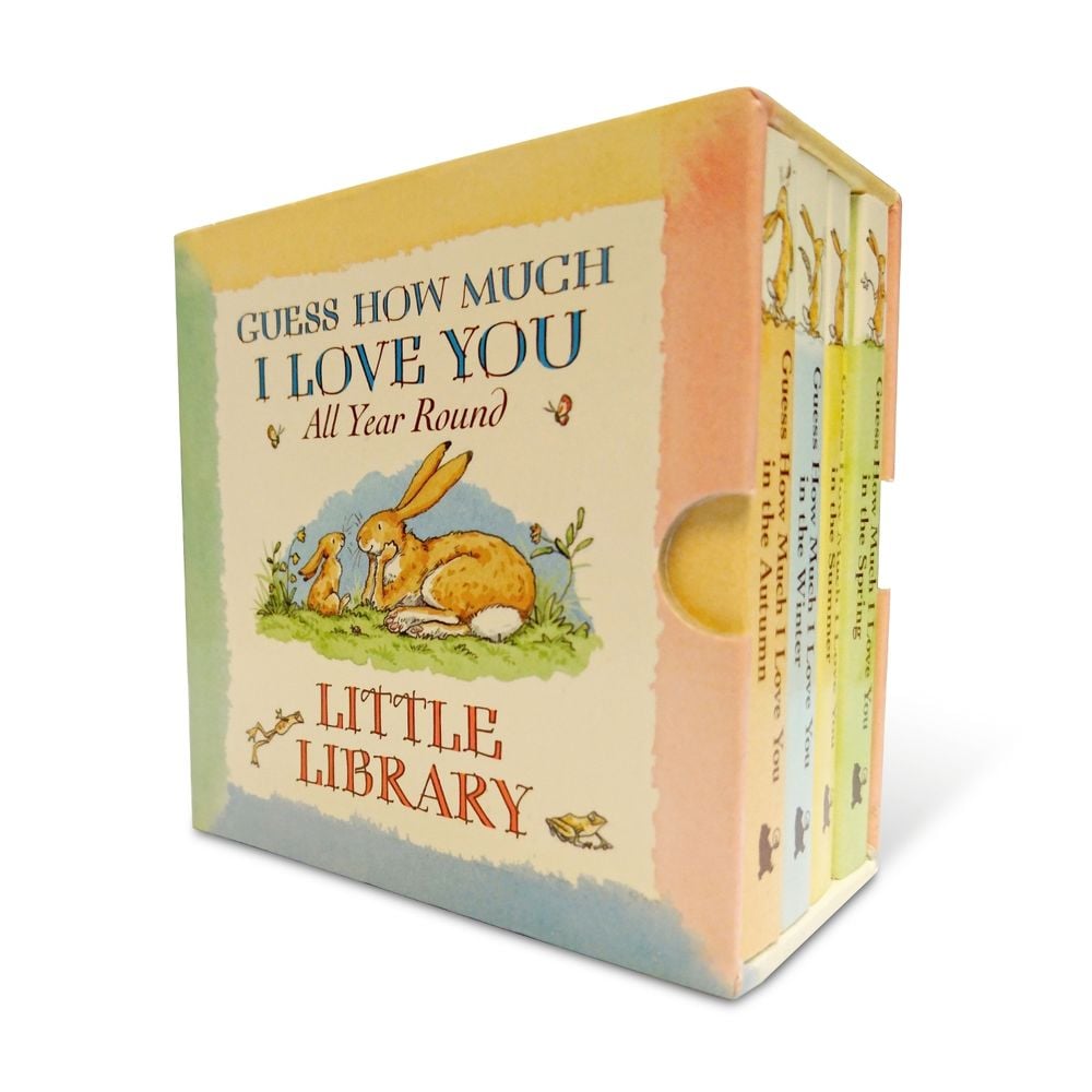 Guess How Much I Love You All Year Round Little Library by Sam McBratney - ISBN: 9781406330182