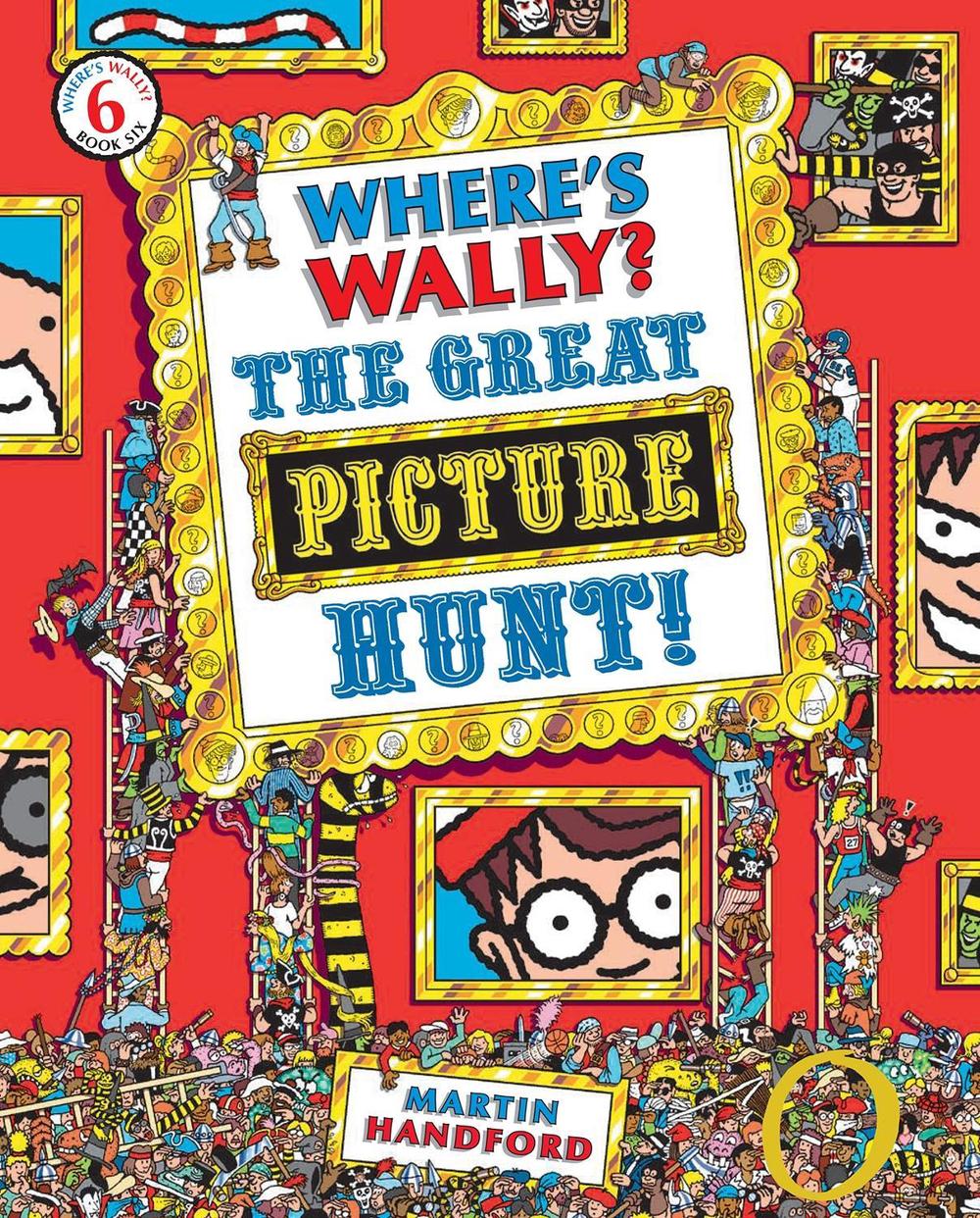 Where's Wally? The Great Picture Hunt, 9781406333756